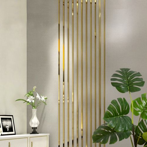 Listwa Dekoracyjna SAMOPRZYLEPNA Złota POŁYSK Taśma Ozdobna 2cm x 2,44m na Arena.pl