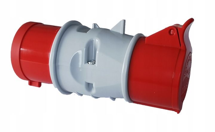 Adapter Redukcja Przejściówka 32A 5P na 16A 5P zdjęcie 1