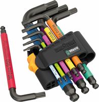 zestaw kluczy trzpieniowych 950/9 hex-plus multicolou 9czr - w05022641001