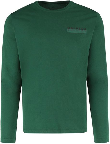 Longsleeve męski L-MONO - zielony L zdjęcie 3