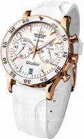 Zegarek Damski Vostok Europe VK64-515B528 biały