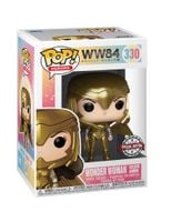 funko pop! ww84 wonder woman golden armor 330
