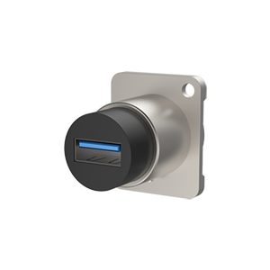 Gniazdo typu USB 3.0 RAU3D Roxtone panelowe zdjęcie 4