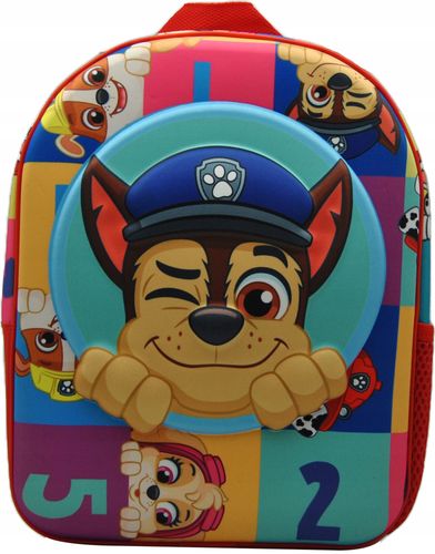 PLECAK PRZEDSZKOLNY PSI PATROL 3d na Arena.pl
