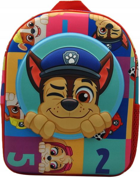 PLECAK PRZEDSZKOLNY PSI PATROL 3d zdjęcie 2