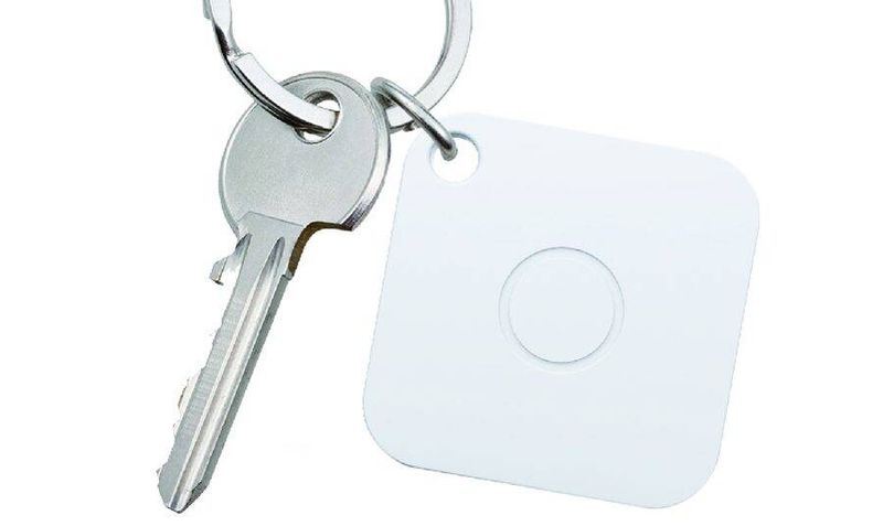 iTrack4 lokalizator kluczy Bluetooth GPS Biały zdjęcie 4