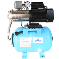 HYDROFOR DO WODY 24L Pompa ALPINOX 1100W Mocna Wirniki INOX PREMIUM 7800l/h