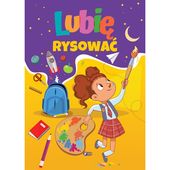 Lubię Rysować. Szlaczki Łamigłówki Nauka Rysowania 96 Stron