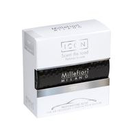 Zapach samochodowy do kratki MILLEFIORI Milano ICON NERO