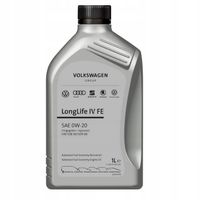 Oryginalny Olej VW Longlife IV 0W20 508.00/509.00 OE