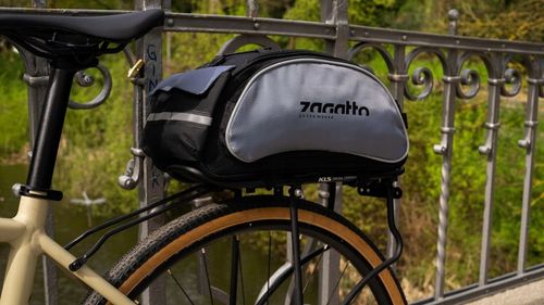 Torba rowerowa sakwa na bagażnik kufer pojemna torba na rower ZAGATTO na Arena.pl