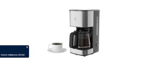 Ekspres do kawy Electrolux E3CM1-3ST na Arena.pl