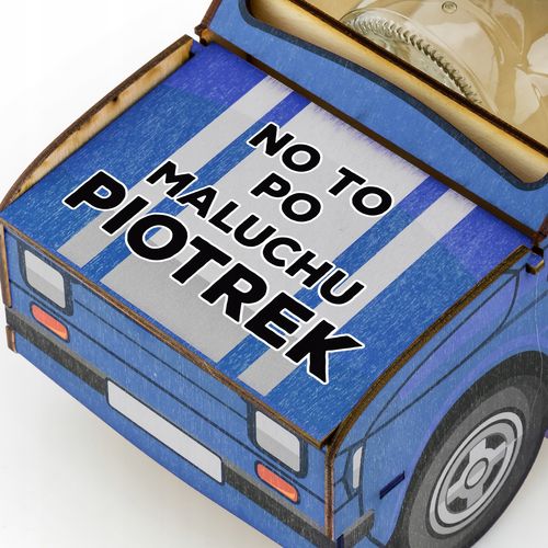 WÓDOWÓZ MALUCH + kieliszki PREZENT urodziny GRAWER na Arena.pl