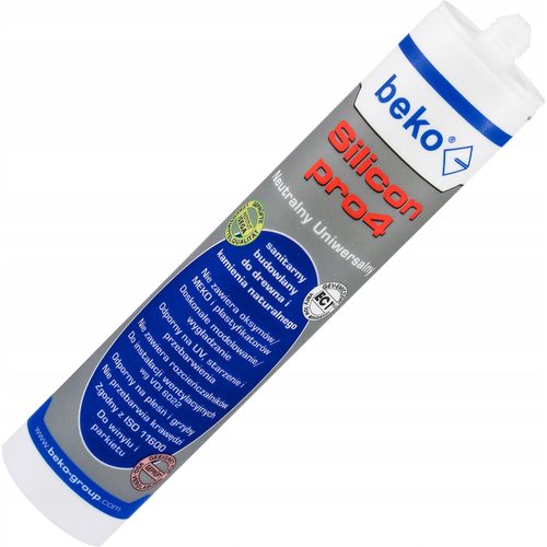 Silikon Neutralny Biały 310ml, Beko na Arena.pl