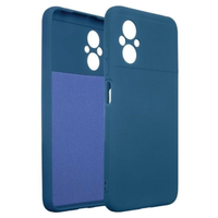 beline etui silicone xiaomi poco m5niebieski/blue