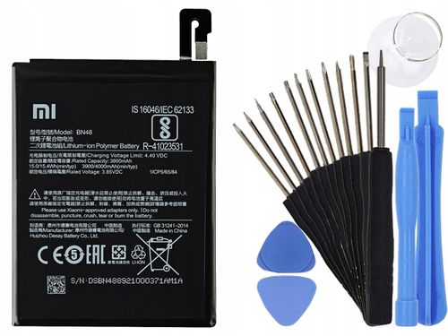 ORYGINALNA BATERIA XIAOMI BN48 REDMI NOTE 6 PRO na Arena.pl