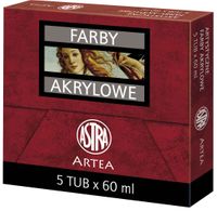 farby akrylowe 60ml blek turkus 83410942 a"5