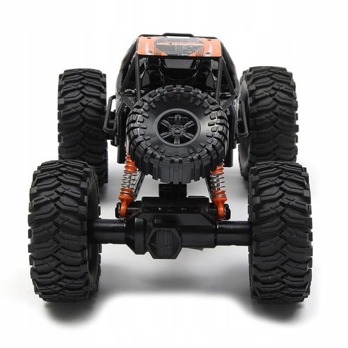 SAMOCHÓD ZDALNIE STEROWANY MONSTER AUTO RC 4X4 KOŁA XXL + PILOT AKUMULATOR na Arena.pl