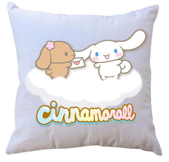Poduszka z wkładem Cinnamoroll zdjęcie 1