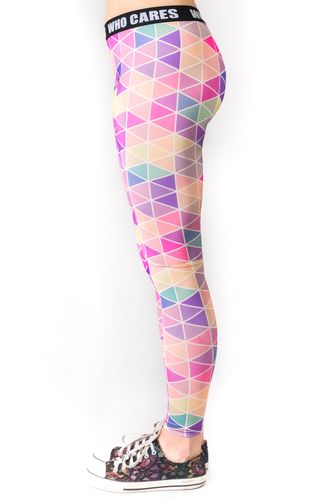 LEGINSY WORK OUT PINK na Arena.pl