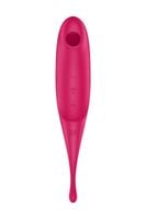 Wibrator wielofunkcyjny Twirling Pro red Satisfyer