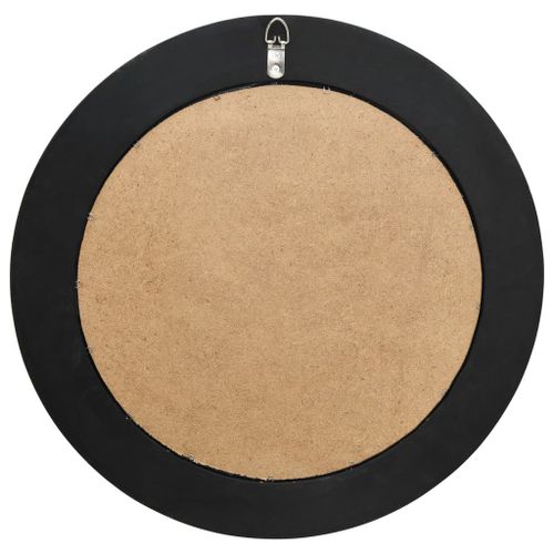 Lustro Ścienne W Stylu Barokowym, 50 Cm, Czarne na Arena.pl
