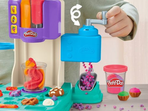 Play-Doh Ciastolina Zestaw Zakręcona Lodziarnia Hasbro G0028 na Arena.pl
