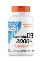 DOCTOR'S BEST Witamina D3 2000 IU 50 mcg (180 kaps.)