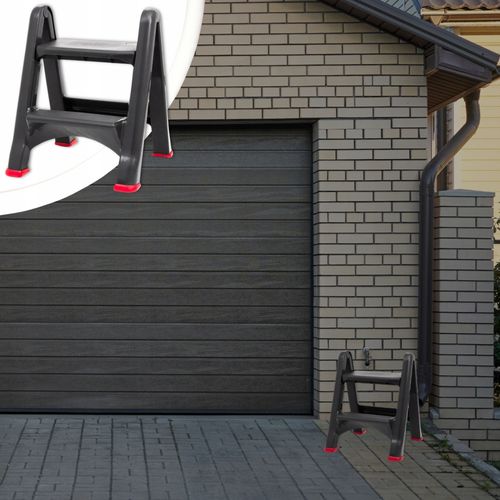 Taboret odcienie szarości 58 cm na Arena.pl