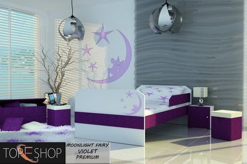 łóżko 140x80 versito premium paski na Arena.pl
