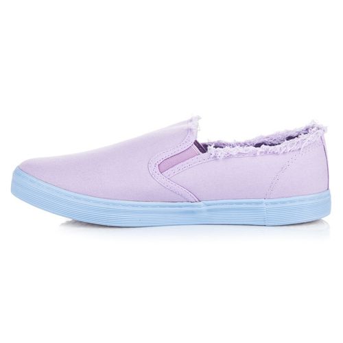 Fioletowe Slipony r.39 na Arena.pl