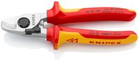 nożyce do kabli ze sprężyną rozwierającą izolowane 165mm - kn 95 26 165