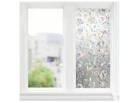 Folia okienna okleina samoprzylepna na okno okna szyby 45x200cm kwiat