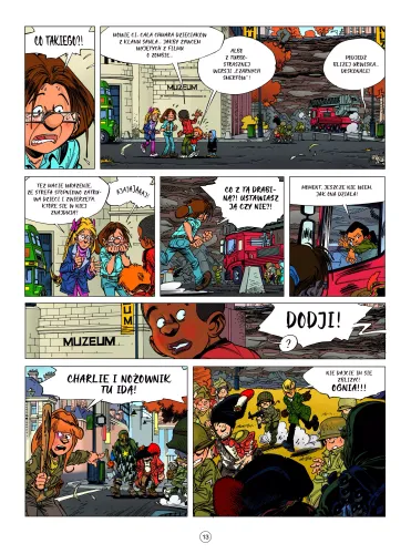 Sami. W przepaści. Tom 7 na Arena.pl