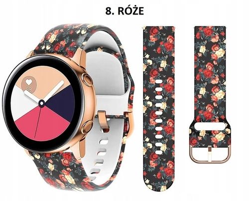 UNIWERSALNY PASEK DO ZEGARKA 20MM TELESKOPY KOLORY na Arena.pl