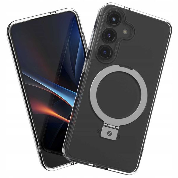 Spacecase Ring Pro Galaxy S25 Clear zdjęcie 6