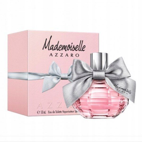 Azzaro Mademoiselle edt 50ml woda toaletowa damska spray zdjęcie 1
