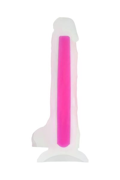 beyond by toyfa peter glow pink 16,5cm zdjęcie 2