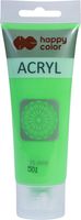 FARBA AKRYLOWA 75ML ZIELONY FLUO 501 HAPPY COLOR
