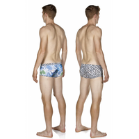 ARENA SPODENKI BOKSERKI DWUSTRONNE MEN UPSIDE DOWN LOW WAIST SHOR 55CM