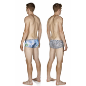 ARENA SPODENKI BOKSERKI DWUSTRONNE MEN UPSIDE DOWN LOW WAIST SHOR 55CM