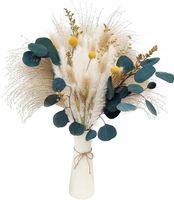 Trawa Ozdobna Pampasowa Dekoracyjna Suszona Pampasy Wazonu Bukiet Dmuszek