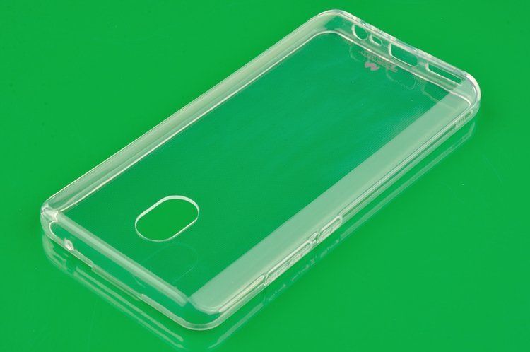 Etui Mercury Goospery Jelly Case do Xiaomi Redmi 8A przezroczysty zdjęcie 3