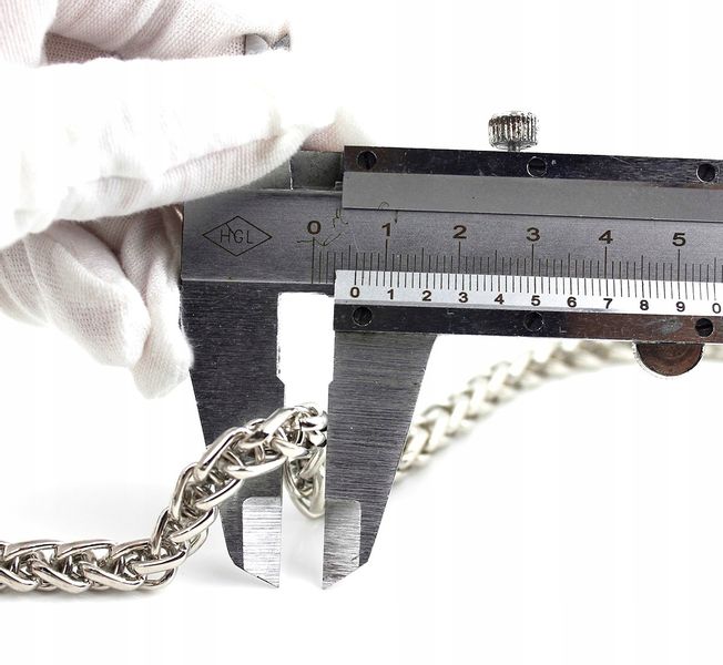 Srebrny Pasek Do Torby Torebki Łańcuch Długi Metal zdjęcie 10