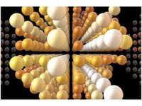 120CM 80CM OBRAZ ŚCIENNY ORANGE MATRIX