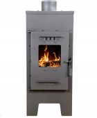 PIEC KOZA PIECYK KOMINEK ECO STALOWY KOZA CEZAR OLIMP 7,5KW DO DOMU SOLIDNY