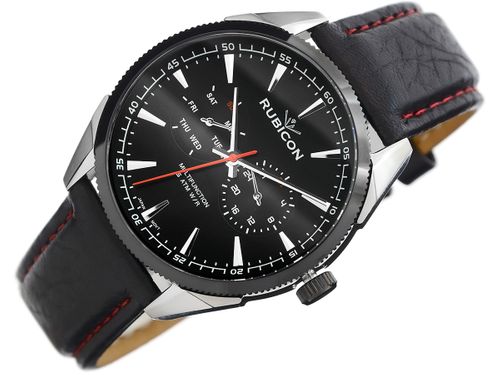 Zegarek męski RUBICON - ALETRO RNCD69-2A multifunction  - na Arena.pl