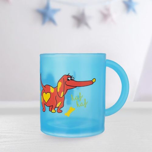 Kubek dla Dziecka Dzieci do Picia Napojów Ciepłych Zimnych Dziecięcy Piesek na Arena.pl