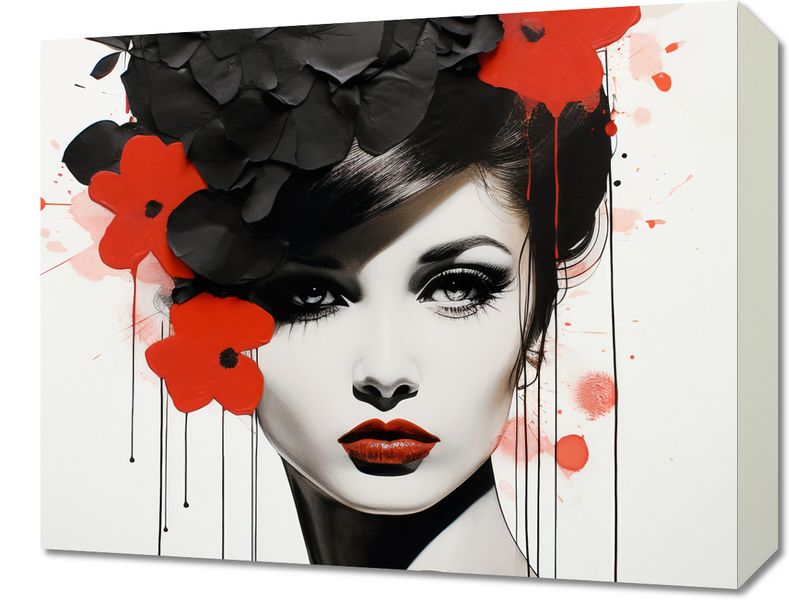 Obraz 50x40cm Kwiatowa Pasja zdjęcie 1