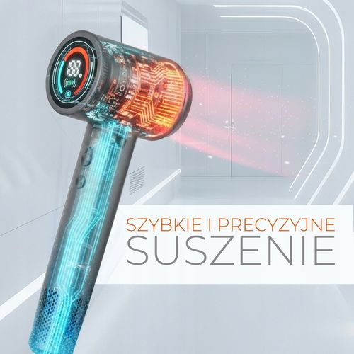 SUSZARKA DO WŁOSÓW z JONIZACJA 1500W BLDC ultra MOC 11000 RPM na Arena.pl